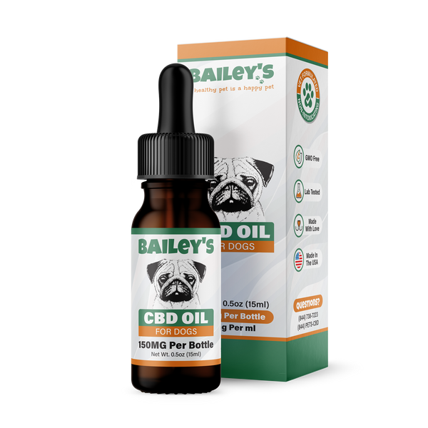 Bailey's Original CBD Oil For Dogs