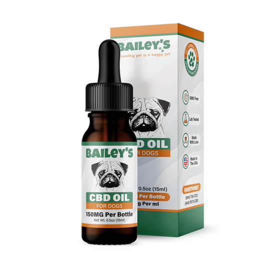 Bailey's Original CBD Oil For Dogs