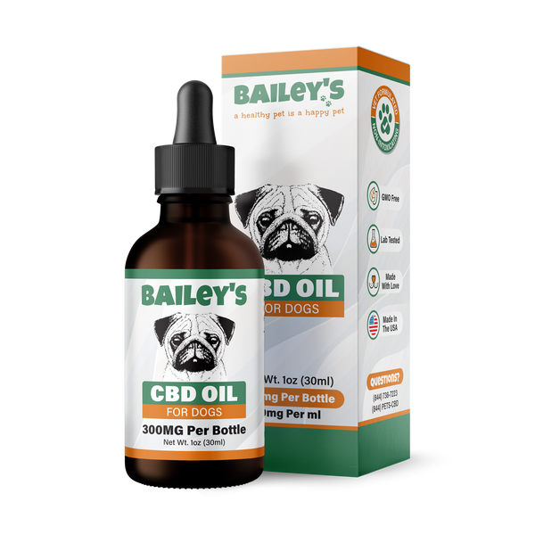 Bailey's Original CBD Oil For Dogs