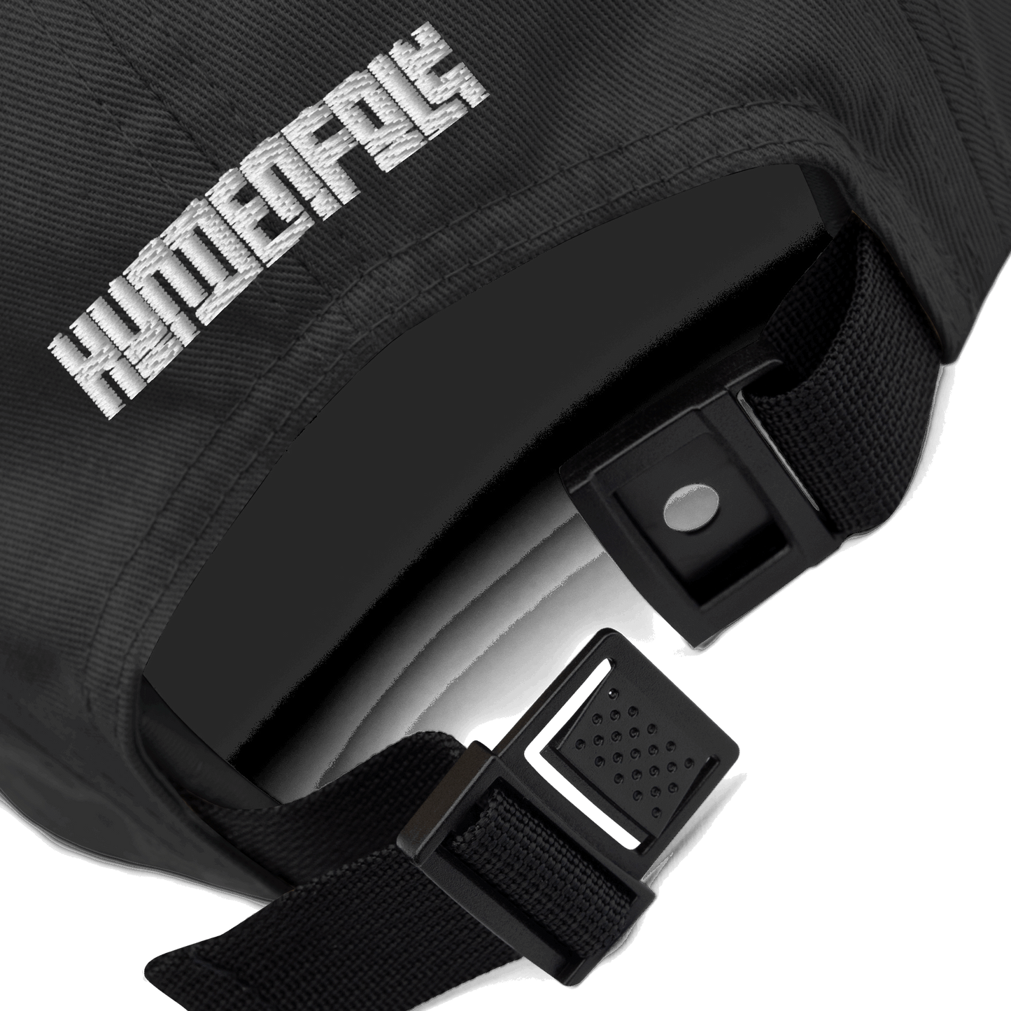 DOGS 5-Panel Camp Hat Black