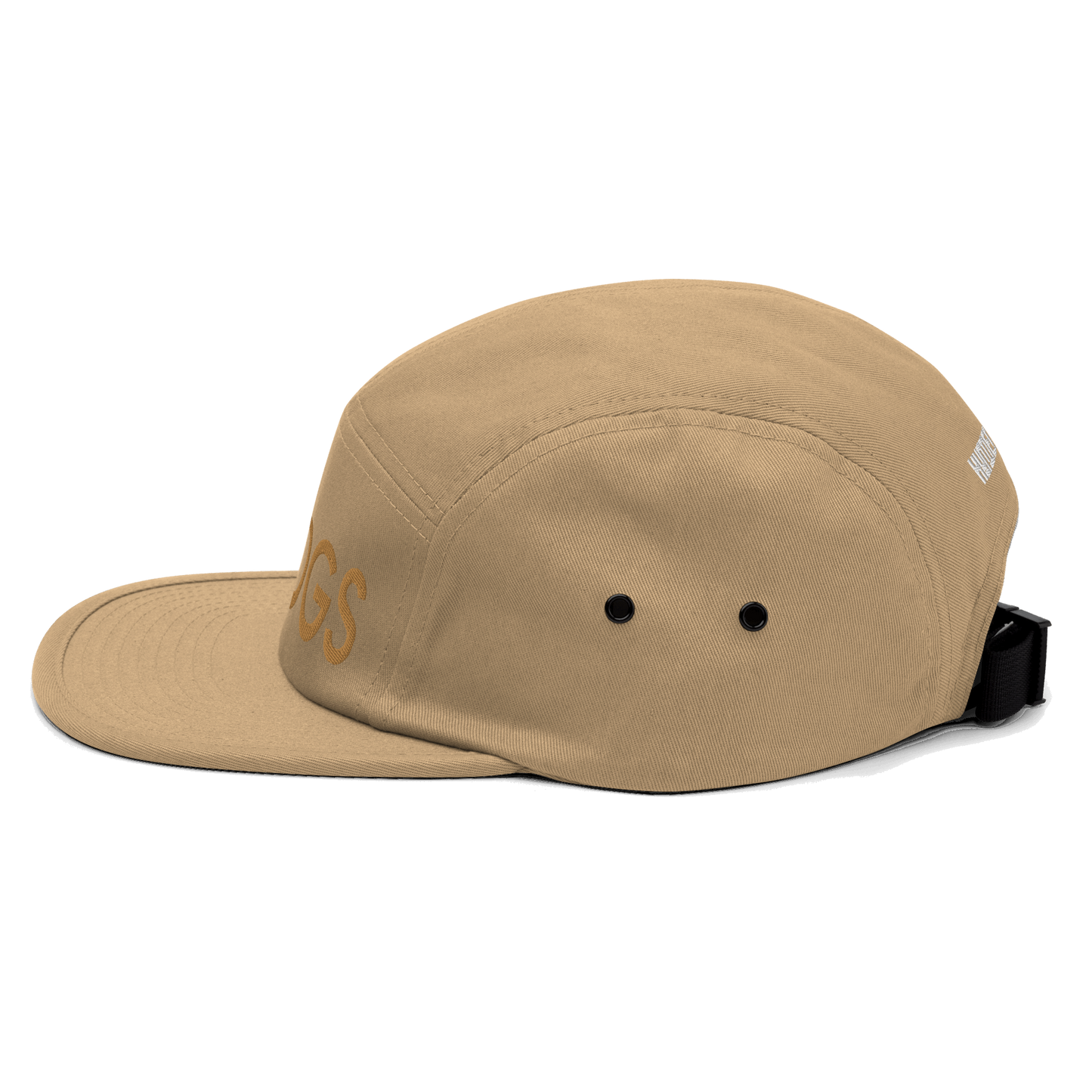 DOGS 5-Panel Camp Hat Khaki