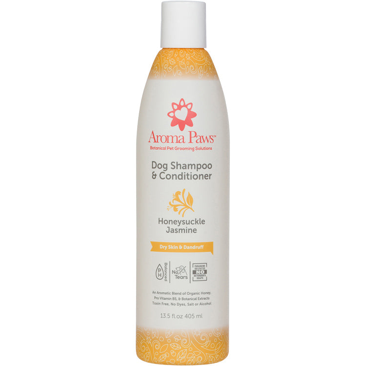 3.5 Oz. Honeysuckle Jasmine - Dry Skin and Dandruff Relief Formula