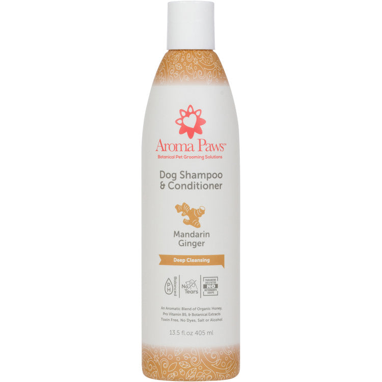 13.5 Oz. Shampoo Mandarin Ginger - Deep Cleansing Formula