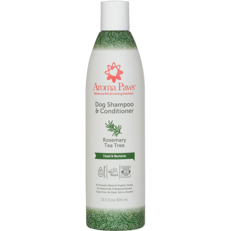13.5 Oz. Shampoo Rosemary Tea Tree - Yeast and Bacteria Formula