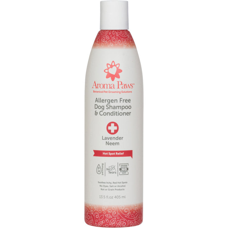 Aroma Paws - 13.5 Oz. Allergen Free Hot Spot Relief Shampoo