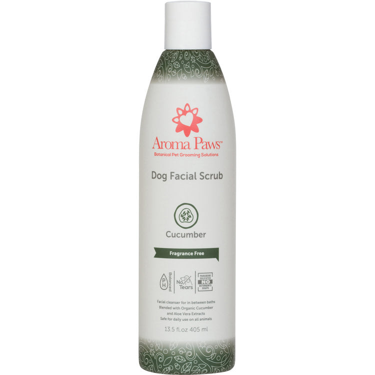 Organic Cucumber and Aloe Facial Scrub