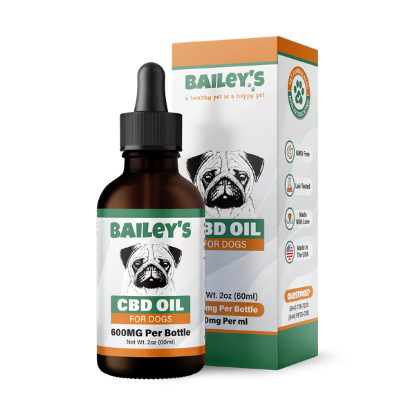 Bailey's Original CBD Oil For Dogs
