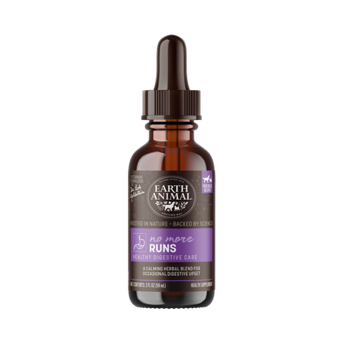 Earth Animal No More Runs Herbal Drops