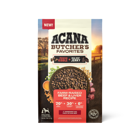 Acana Butcher’s Favorites Dry Dog Food