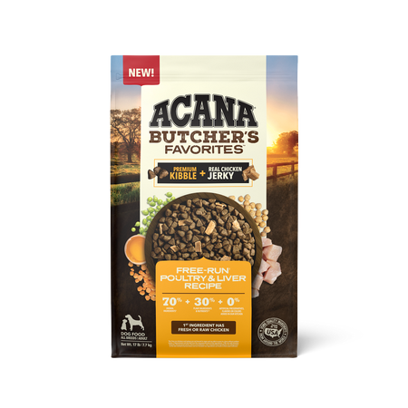 Acana Butcher’s Favorites Dry Dog Food
