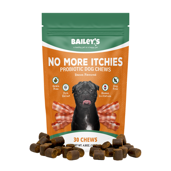 Bailey’s No More Itchies – Probiotic Chews for Dogs