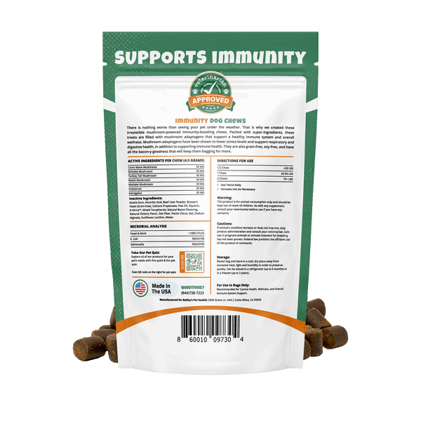 Immunity Dog Chews