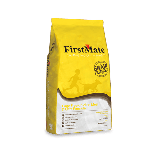 Cage Free Chicken Meal & Oats Formula