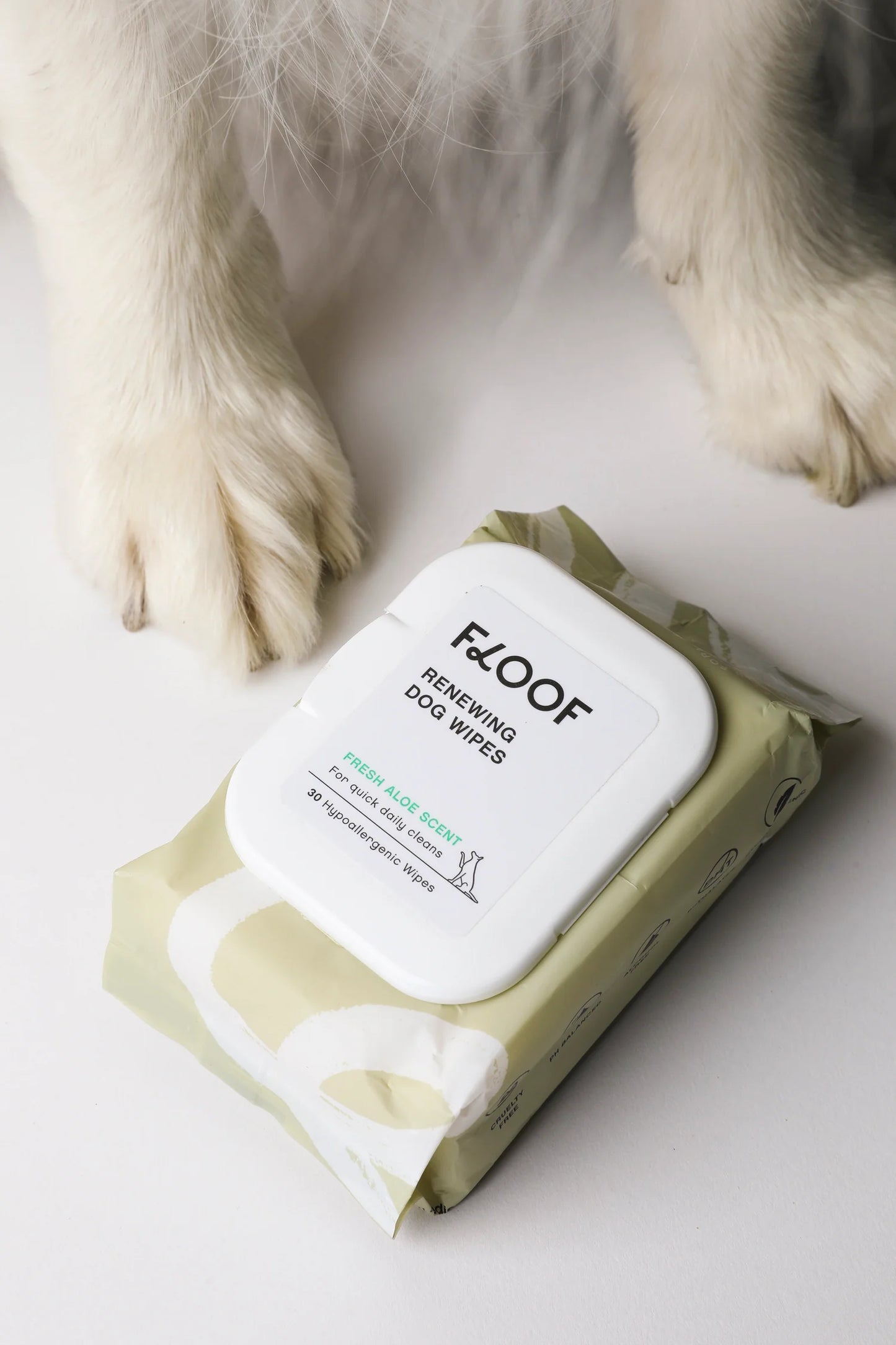 Floof - Renewing Dog Wipes