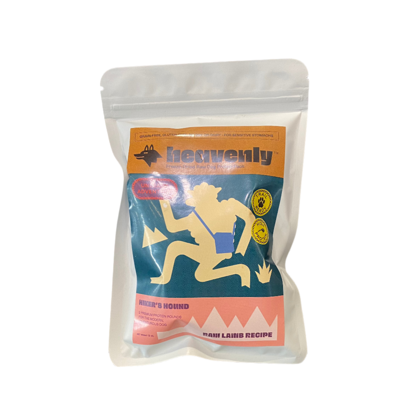 Hiker's Hound Raw Lamb Recipe