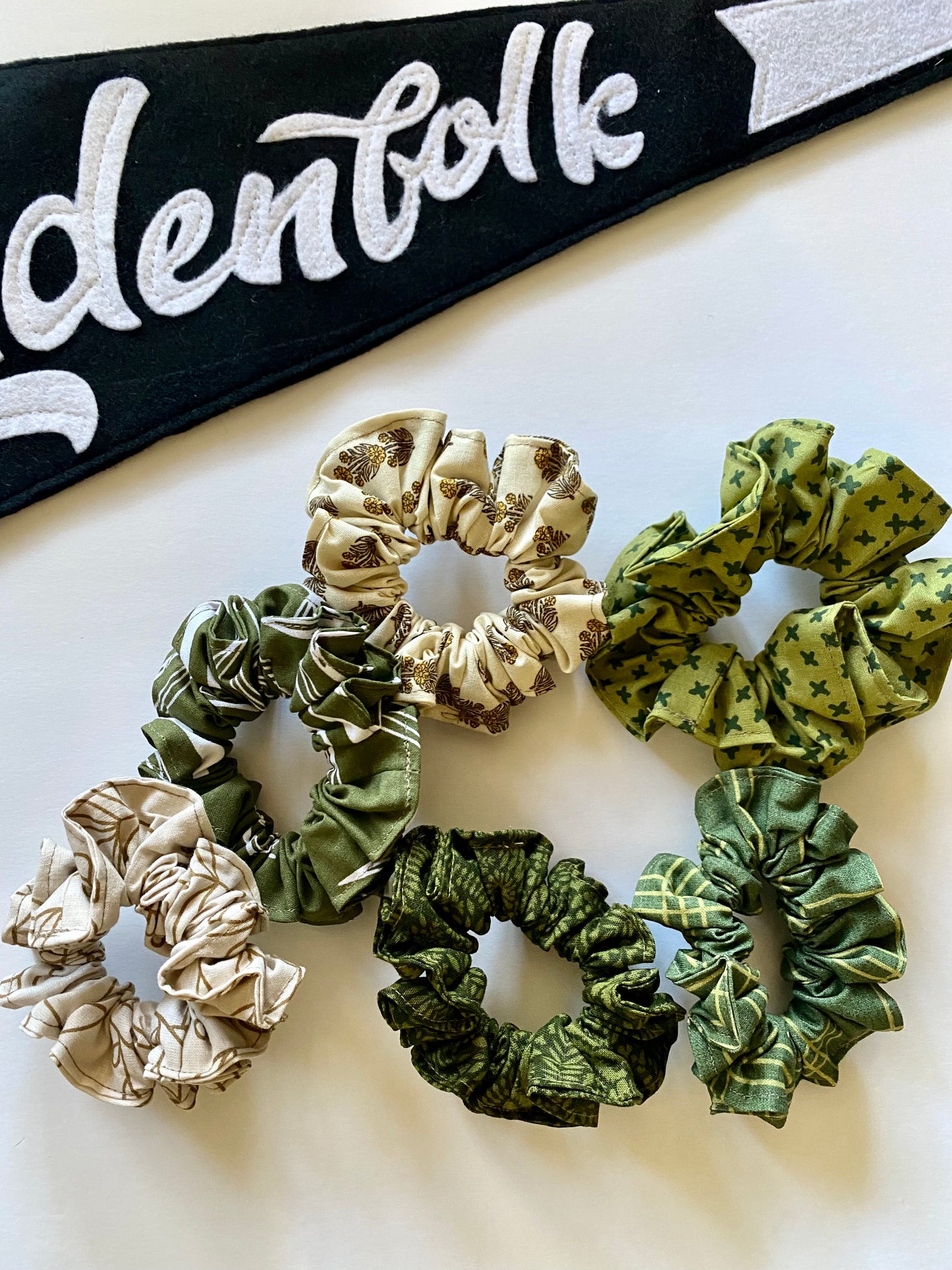 Matching Scrunchy