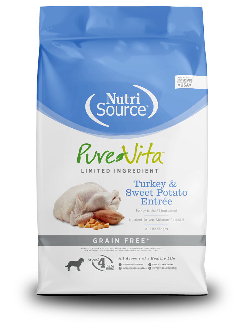 Pure Vita - Turkey & Sweet Potato Entrée