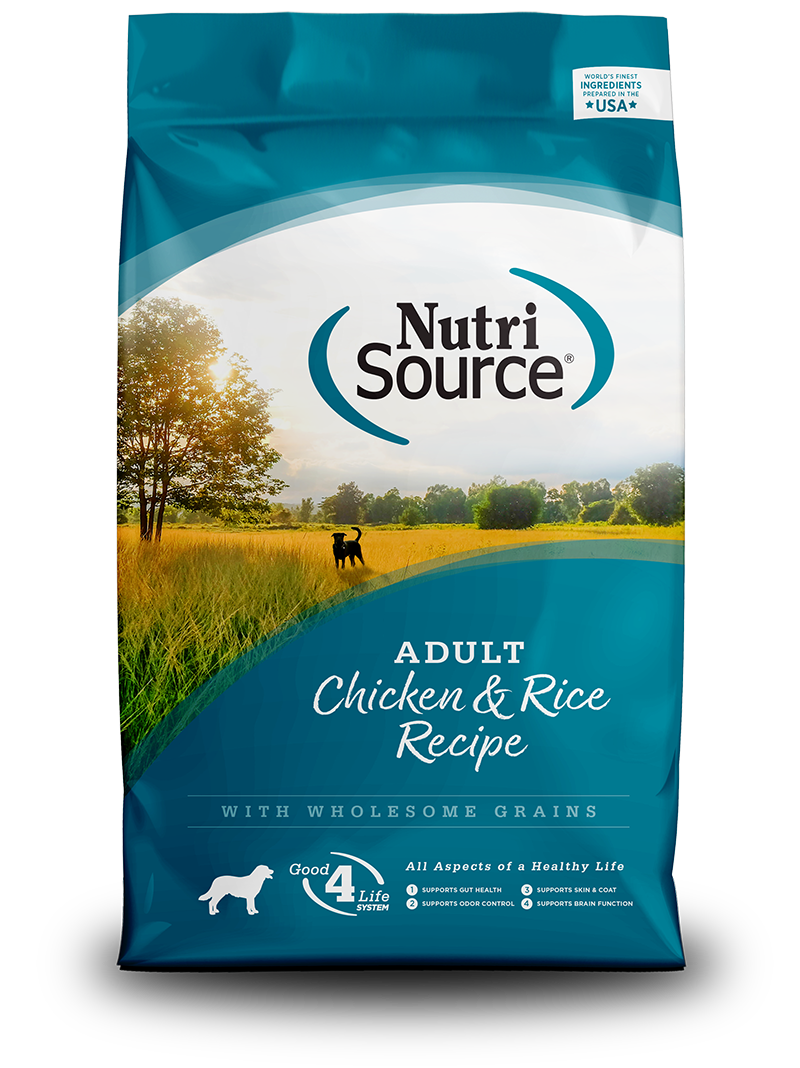 Adult Chicken & Rice Recipe