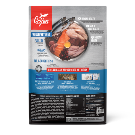 Orijen Original Dry Dog Food – High-Protein Kibble