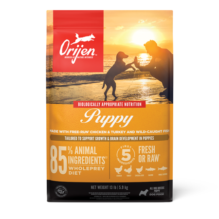 Orijen Puppy Dry Dog Food – High-Protein Kibble for Growing Dogs