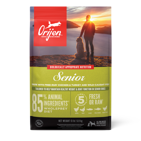 Orijen Senior Dry Dog Food – High-Protein Kibble for Older Dogs