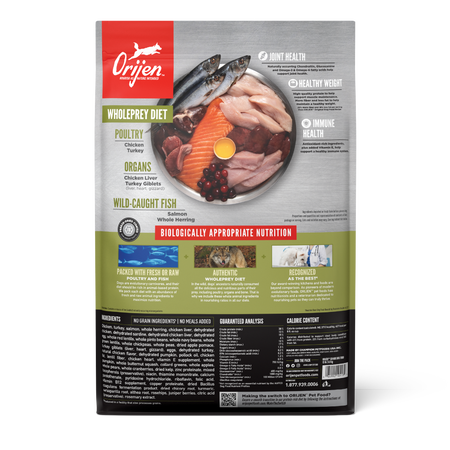 Orijen Senior Dry Dog Food – High-Protein Kibble for Older Dogs