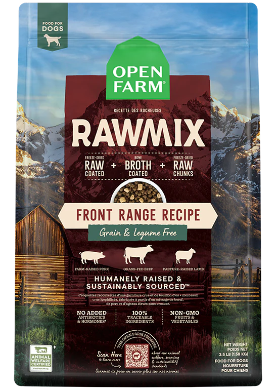 Open Farm RawMix – Raw-Inspired Kibble for Dogs