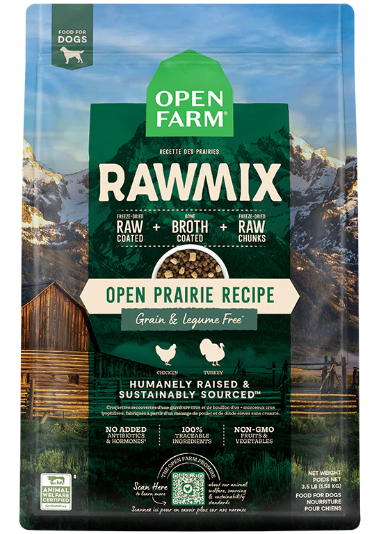 Open Farm RawMix – Raw-Inspired Kibble for Dogs