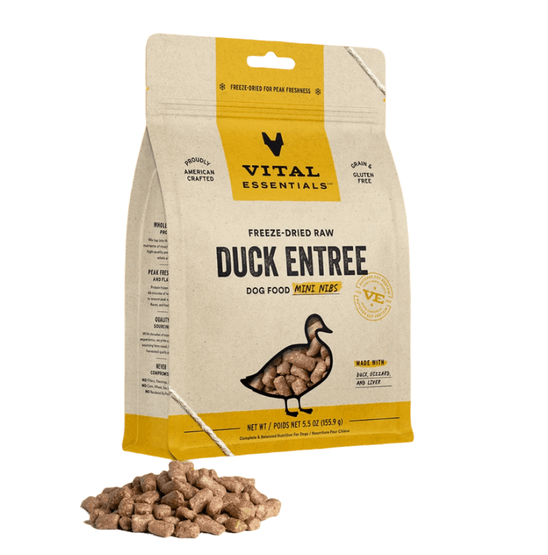 Freeze-Dried Entrees