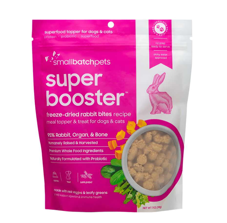 Smallbatch Super Boosters – Freeze-Dried Meal Topper