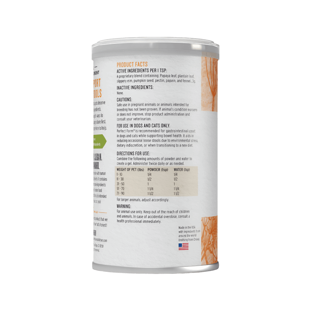 Herbal Digestive Supplement