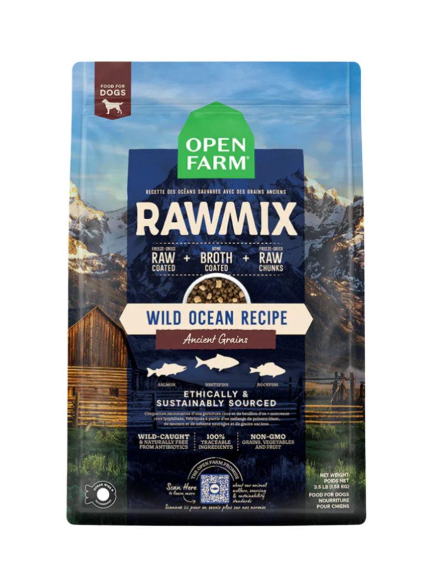 Open Farm RawMix – Raw-Inspired Kibble for Dogs