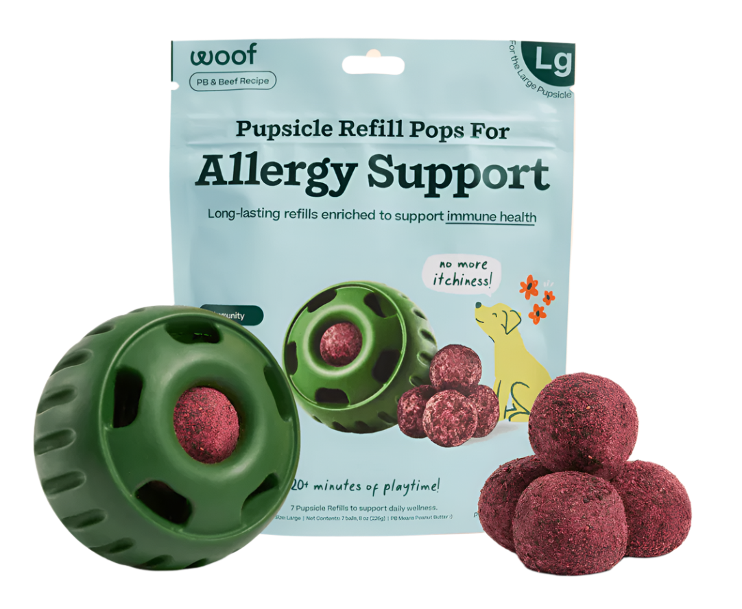 Woof Allergy & Immunity Pupsicle Refill Pops