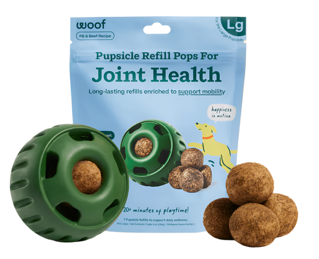 Woof Hip & Joint Pupsicle Refill Pops