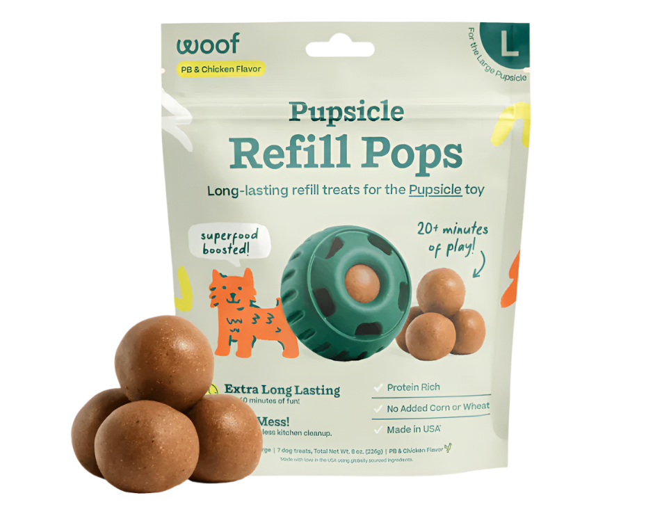 Woof Pupscicle Refill Pops