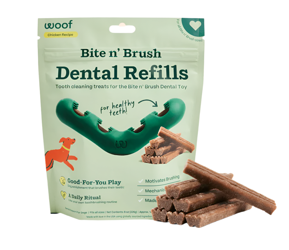Woof Bite n' Brush Dental Refills