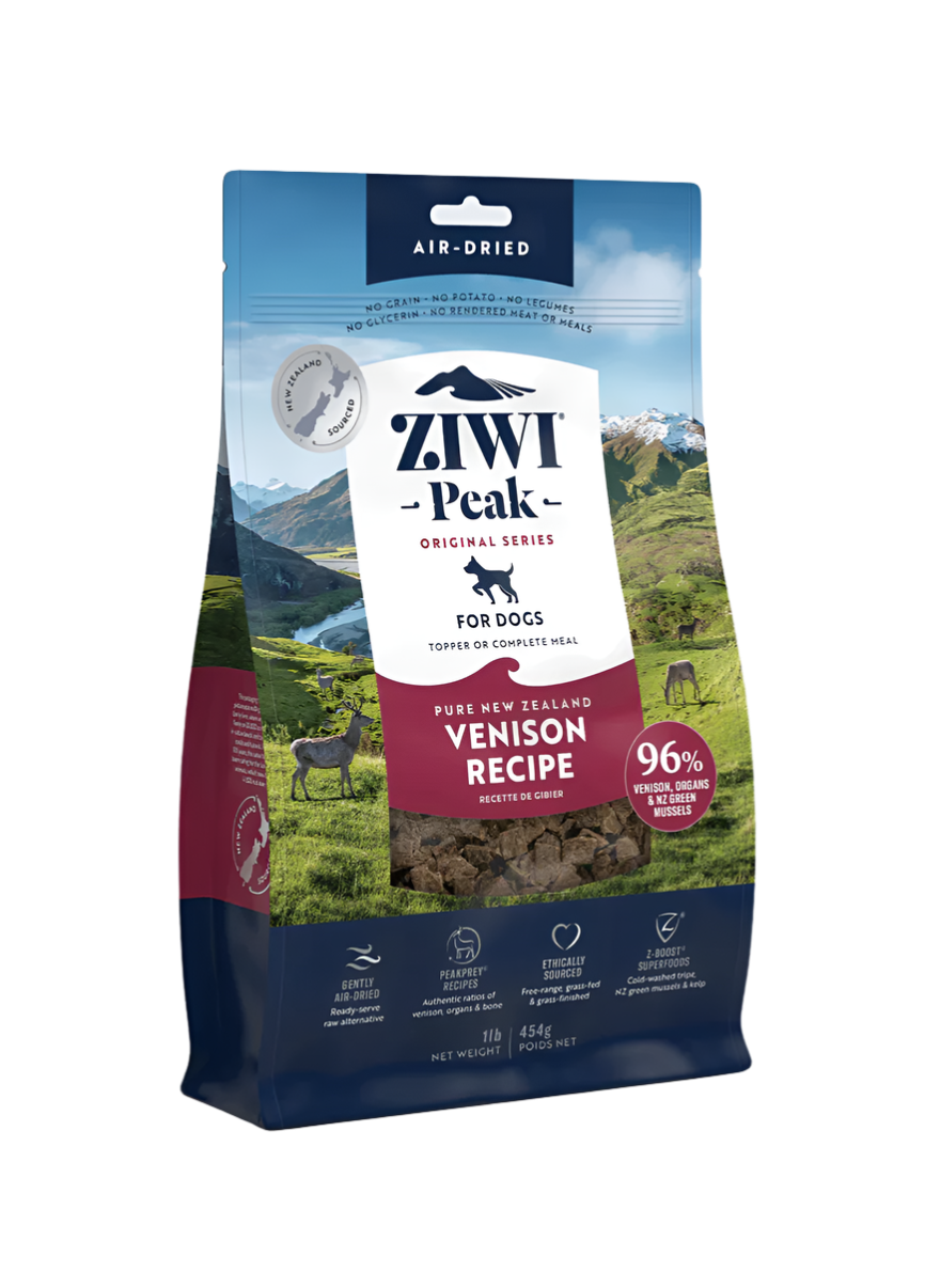 Ziwi Peak Air-Dried Dog Food – Gently Air-Dried Raw Nutrition for Dogs