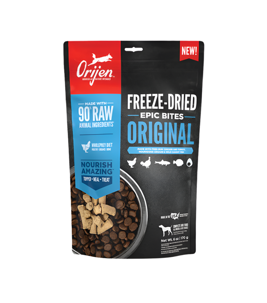Orijen Freeze-Dried Epic Bites