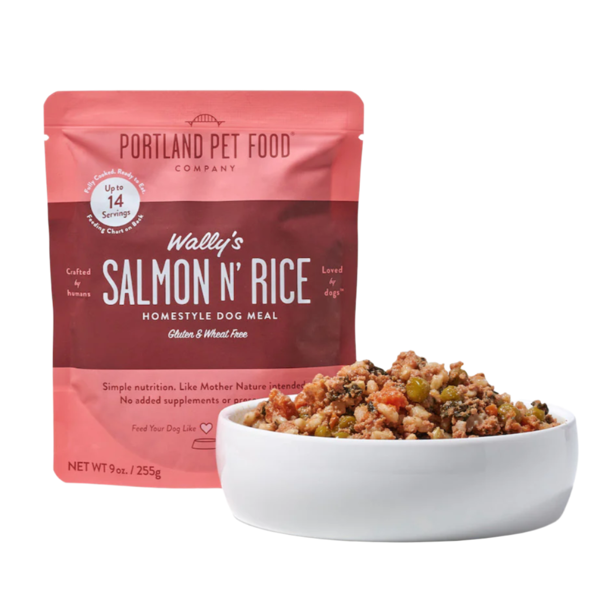 Wally’s Salmon N’ Rice