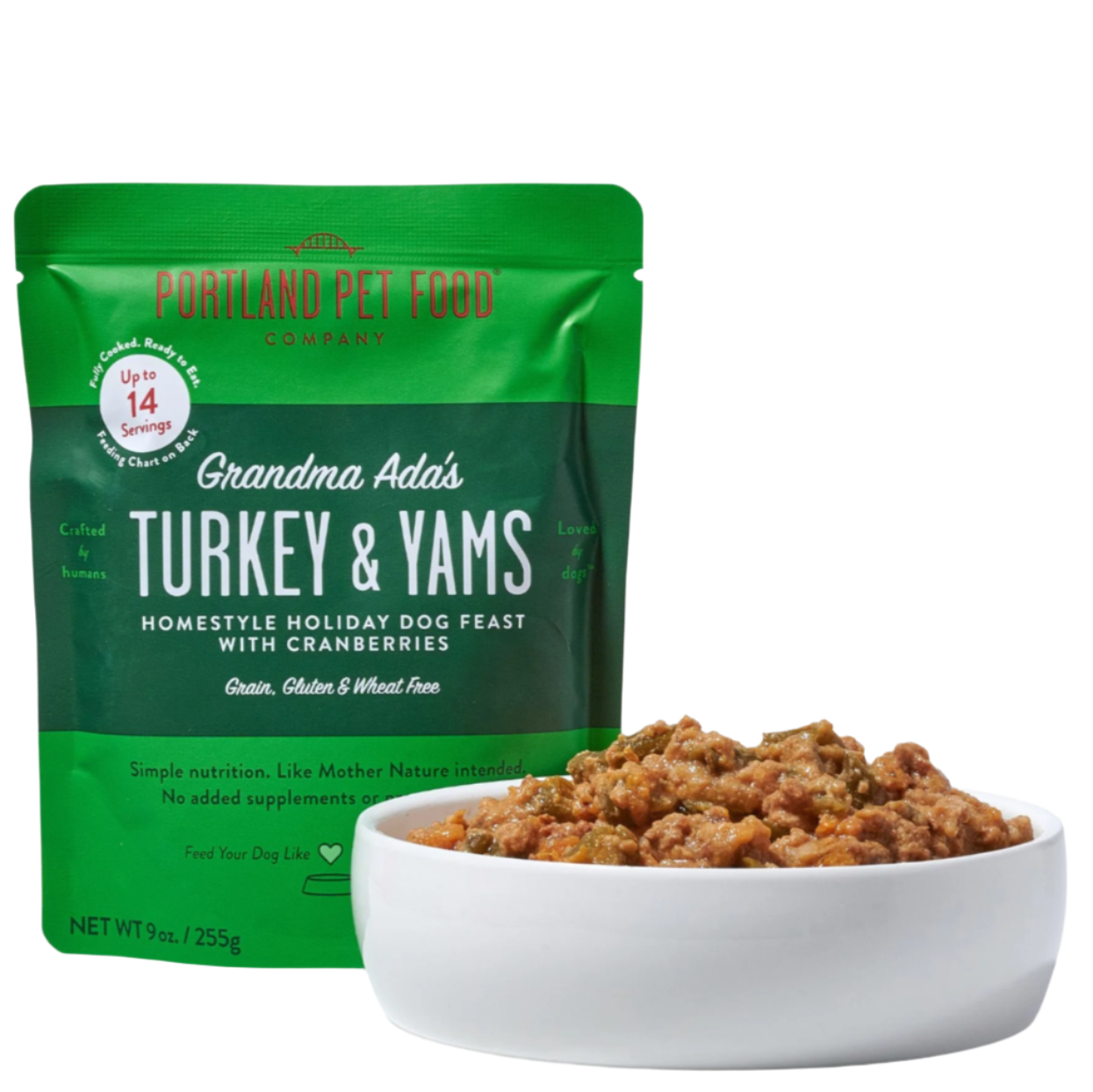 Grandma Ada's Turkey & Yams