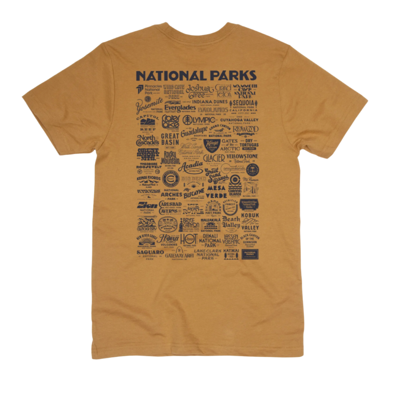 National Park Type Tee