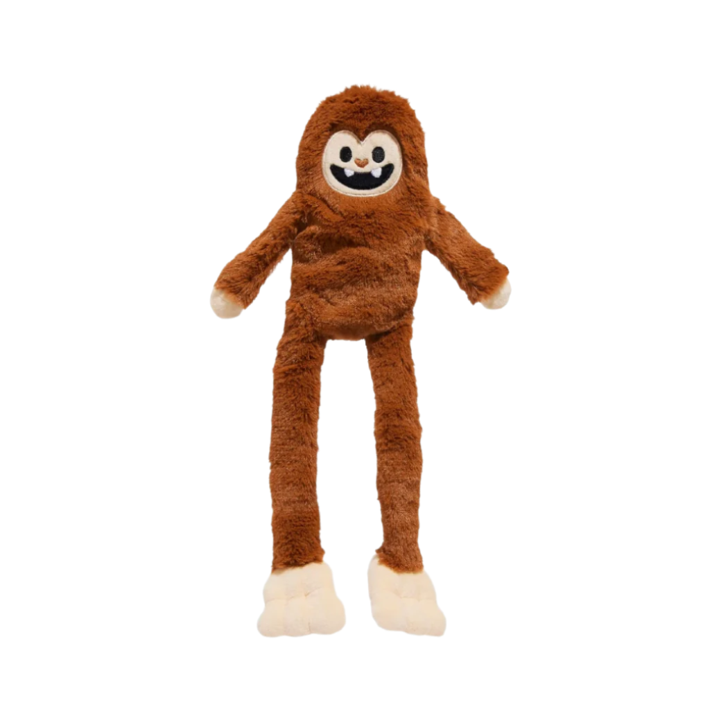 Sasquatch Josh Plush Dog Toy