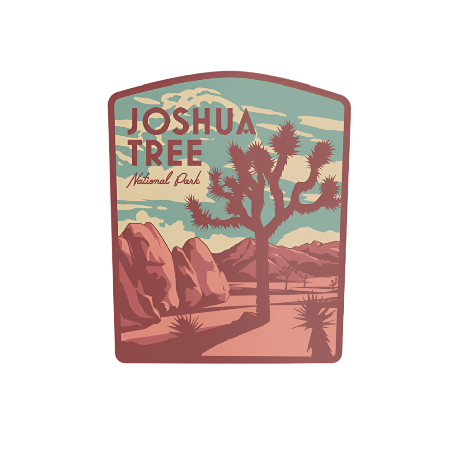 Joshua Tree National Park Sticker