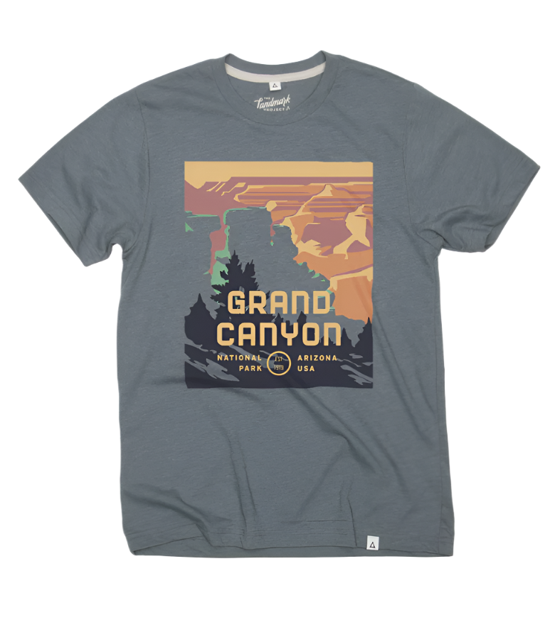 Grand Canyon National Park Unisex Short Sleeve Tee