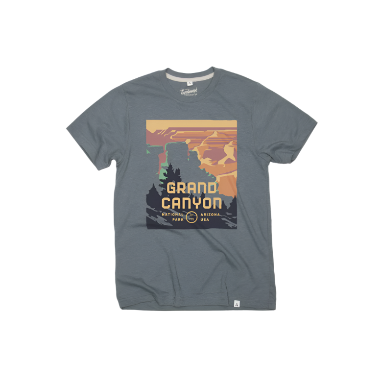 Grand Canyon National Park Unisex Short Sleeve Tee