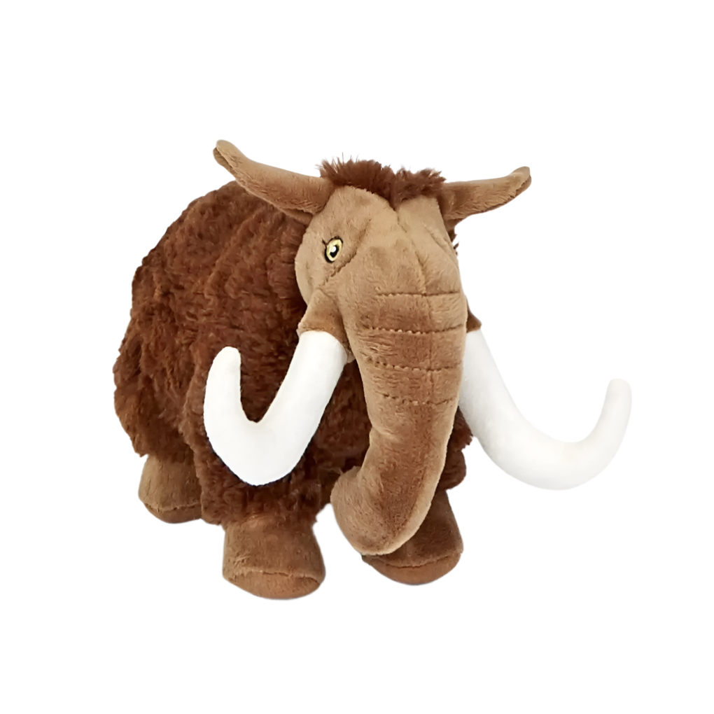 BARK Winston the Wooly Mammoth Dog Toy