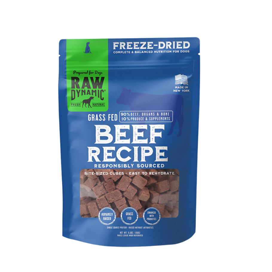 Raw Dynamic Freeze-Dried Raw Food for Dogs