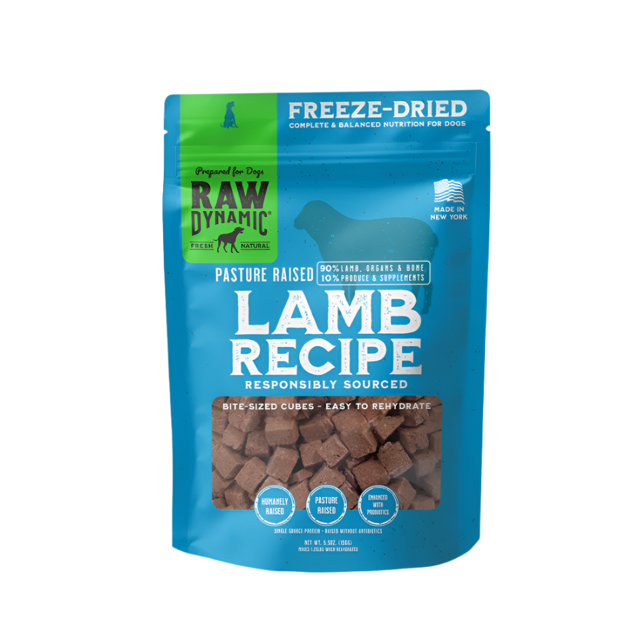 Raw Dynamic Freeze-Dried Raw Food for Dogs