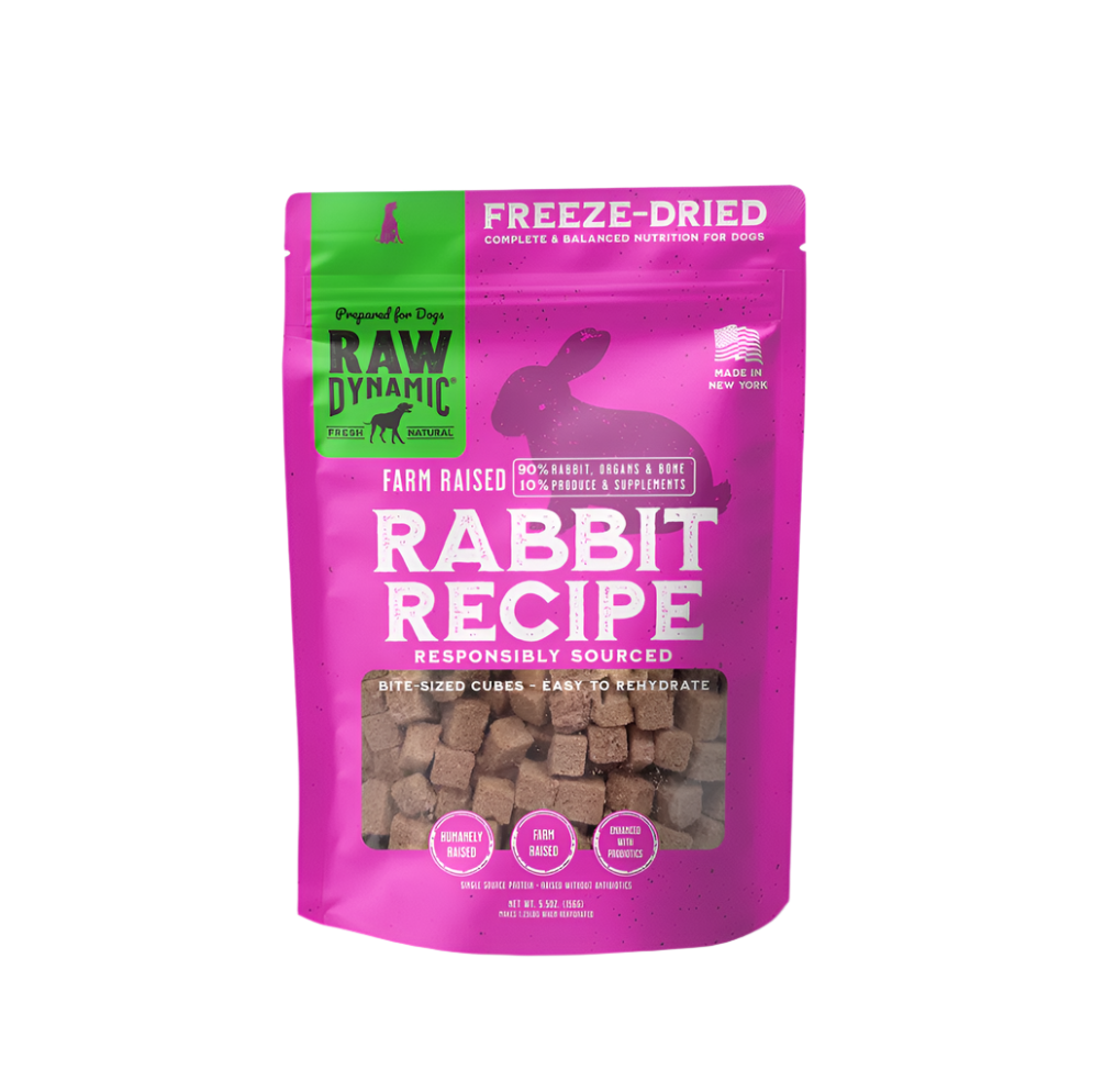 Raw Dynamic Freeze-Dried Raw Food for Dogs
