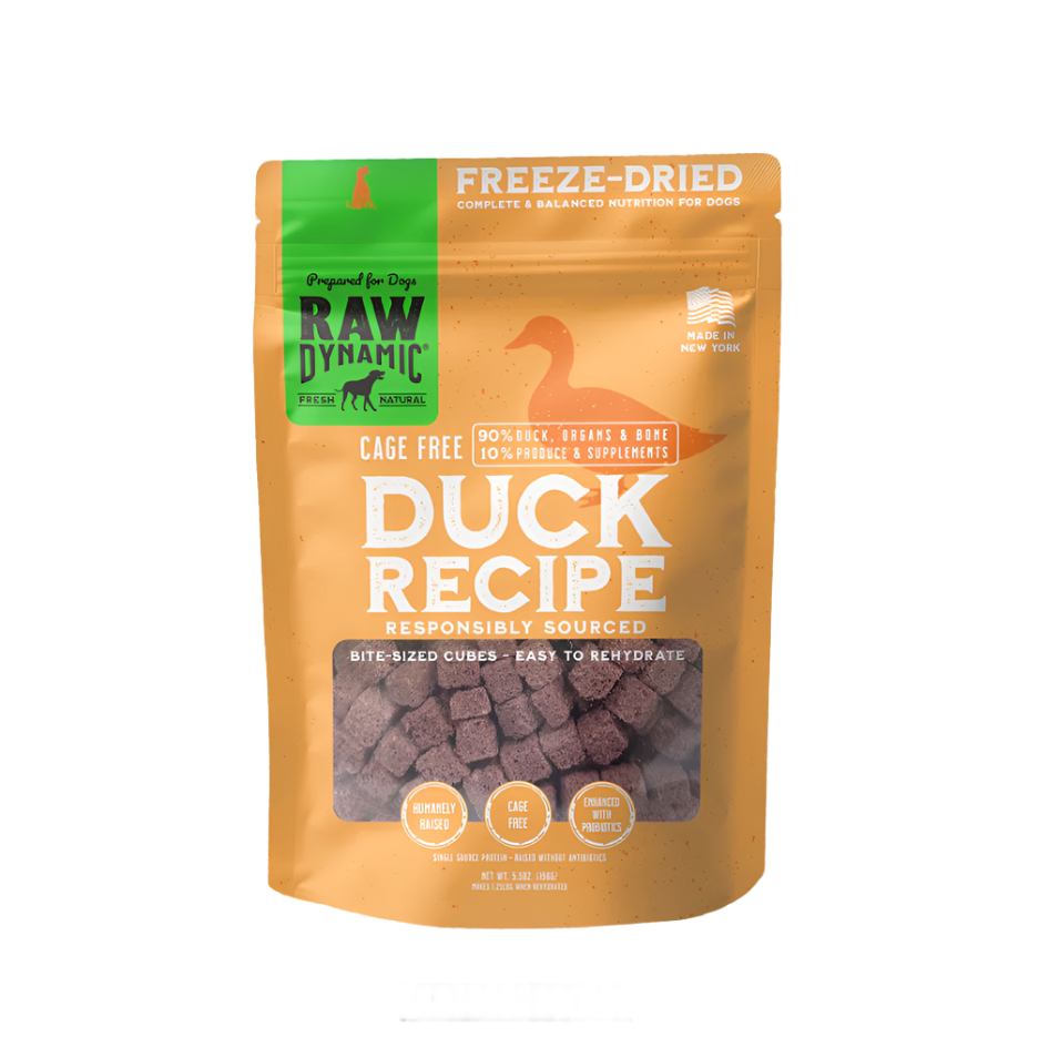 Raw Dynamic Freeze-Dried Raw Food for Dogs